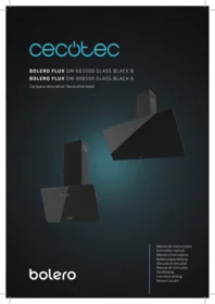 CECOTEC Bolero Flux Dm 906500 Glass A - Exaustor