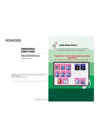 Manual KENWOOD DNN990HD Gps