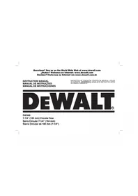 DW366 DEWALT