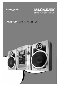 Magnavox MAS139 PHILIPS