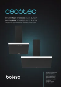 CECOTEC Bolero Flux Dt 606500 Glass A - Exaustor