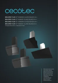 CECOTEC Bolero Flux Dt 608001 Glass A - Exaustor