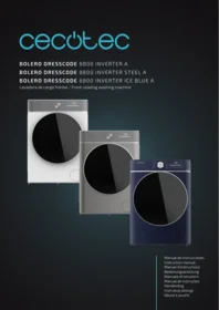CECOTEC Bolero Dresscode 8800 Inverter Steel A - Lavadora