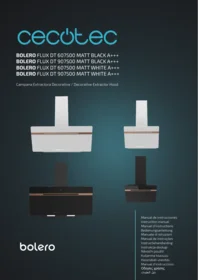 CECOTEC Bolero Flux Dt 907500 Matt A - Campana extractora