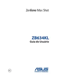 Manual ASUS ZENFONE MAX SHOT ZB634KL Telefone
