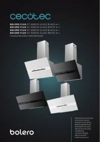 CECOTEC Bolero Flux Dt 908010 Glass A - Exaustor