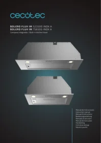 CECOTEC Bolero Flux Im 756500 A - Campana extractora