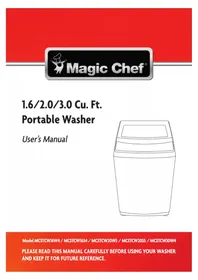 MCSTCW30W4 Magic Chef