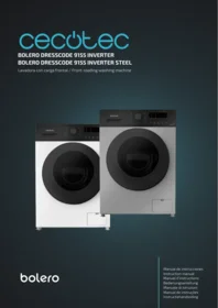 CECOTEC Bolero Dresscode 9155 Inverter Steel - Lavadora