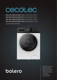 CECOTEC Bolero Dresscode 9411 Inverter Steel - Máquina de lavar