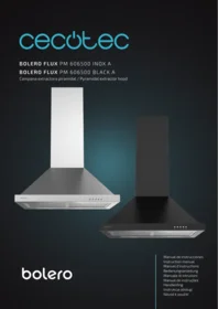 CECOTEC Bolero Flux Pm 606500 A - Campana extractora