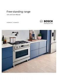 BOSCH HGS8045UC - Cuisinière