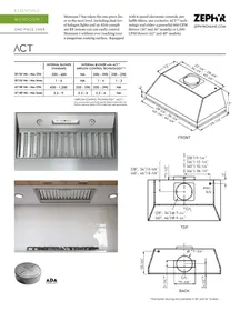 Zephyr AK9240AS - Range hood