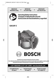 GAS18V-3N BOSCH