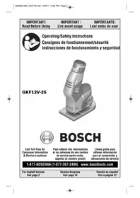 GKF12V-25N BOSCH
