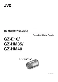 JVC GZ-HM35 - Camcorder