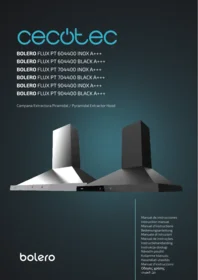 CECOTEC Bolero Flux 904400 A - Campana extractora