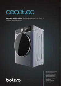 CECOTEC Bolero Dresscode 9800 Inverter Ice A - Lavadora