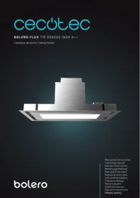 CECOTEC Bolero Flux Tir 908000 A - Campana extractora