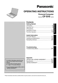 Toughbook CF-S10 PANASONIC