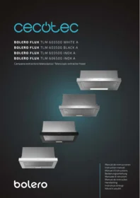 CECOTEC Bolero Flux Tlm 606500 A - Campana extractora