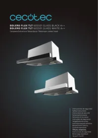 CECOTEC Bolero Flux Tlt 605501 Glass A - Exaustor