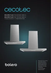 CECOTEC Bolero Flux Tm 603500 A - Campana extractora
