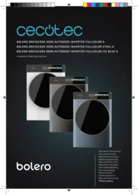 CECOTEC Bolero Dresscode 9900 Autodose Inverter Fullcolor Steel A - Rentadora