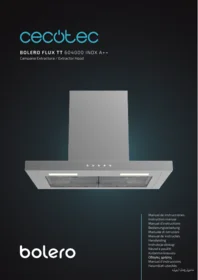 CECOTEC Bolero Flux Tt 604000 A - Campana extractora