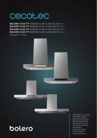 Bolero Flux Tt 608000 Slim Glass A CECOTEC