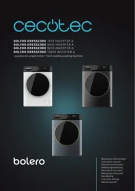 CECOTEC Bolero Dresscode 10610 Inverter Ice A - Lavadora