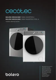 CECOTEC Bolero Dresscode 10800 Inverter Steel A - Lavadora