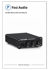 K4 Fosi Audio