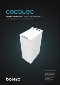 CECOTEC Bolero Dresscode Top Max 80 Inverter A - Lavadora