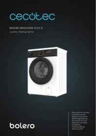 CECOTEC Lavadora Bolero Dresscode 6000n - Máquina de lavar