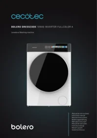 CECOTEC Bolero Dresscode 10900 Inverter Fullcolor A A01 Eu01 - Lavadora