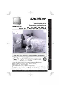 Omnivision VHS VV-2003 Quasar