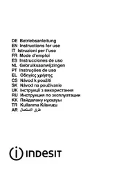 Инструкция INDESIT ISLK 66 LS K вытяжка