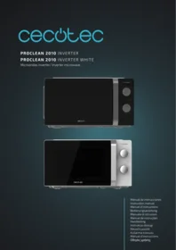 CECOTEC Proclean 2010 Inverter - Microondas