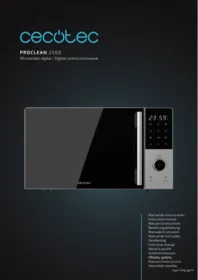 CECOTEC Proclean 2500 - Microondas