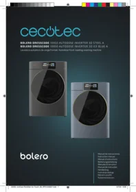 CECOTEC Bolero Dresscode 10950 Autodose Inverter 3d Ice A - Máquina de lavar