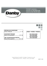DPA120EAUWDB DANBY
