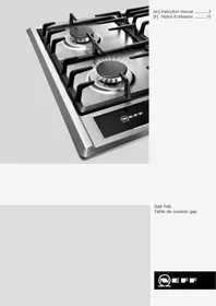 NEFF T62S15S1,  T62S25S1 - Hob