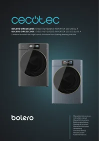 CECOTEC Bolero Dresscode 10950 Autodose Inverter 3d Steel A - Lavadora