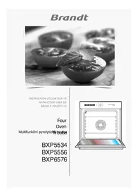 Návod BRANDT BXP6576X Trouba