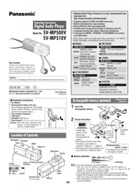 SV-MP510V PANASONIC