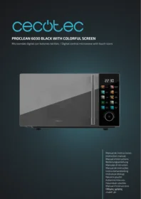 Proclean 6030 With Colorful Screen CECOTEC