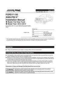 Manual ALPINE X009-FD2 Browser