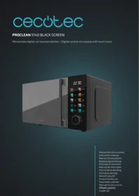 Proclean 6130 With Colorful Screen CECOTEC