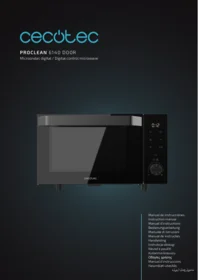 Proclean 6140 Door CECOTEC